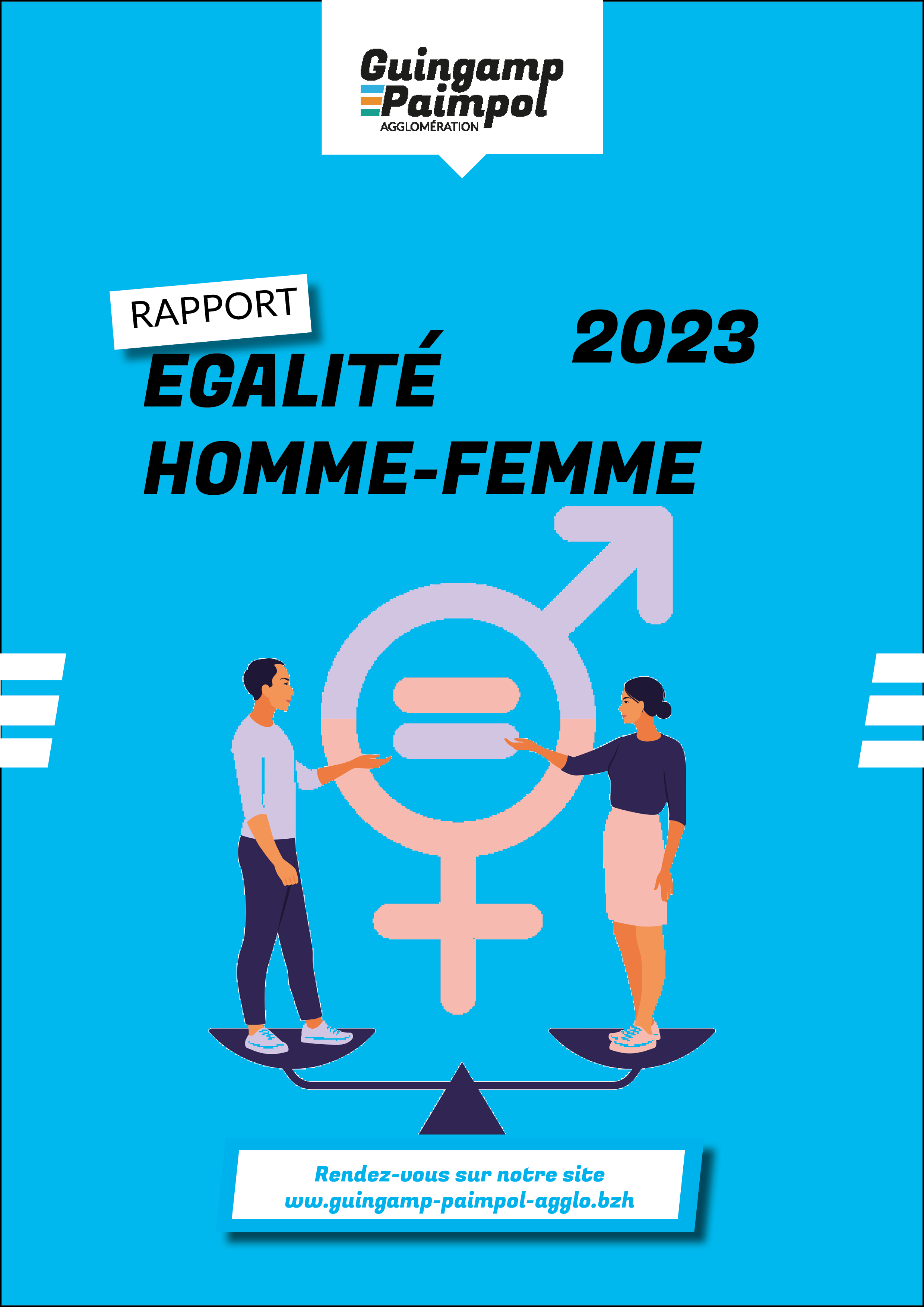 Rapport d'activité égalité hommes / femmes 2023