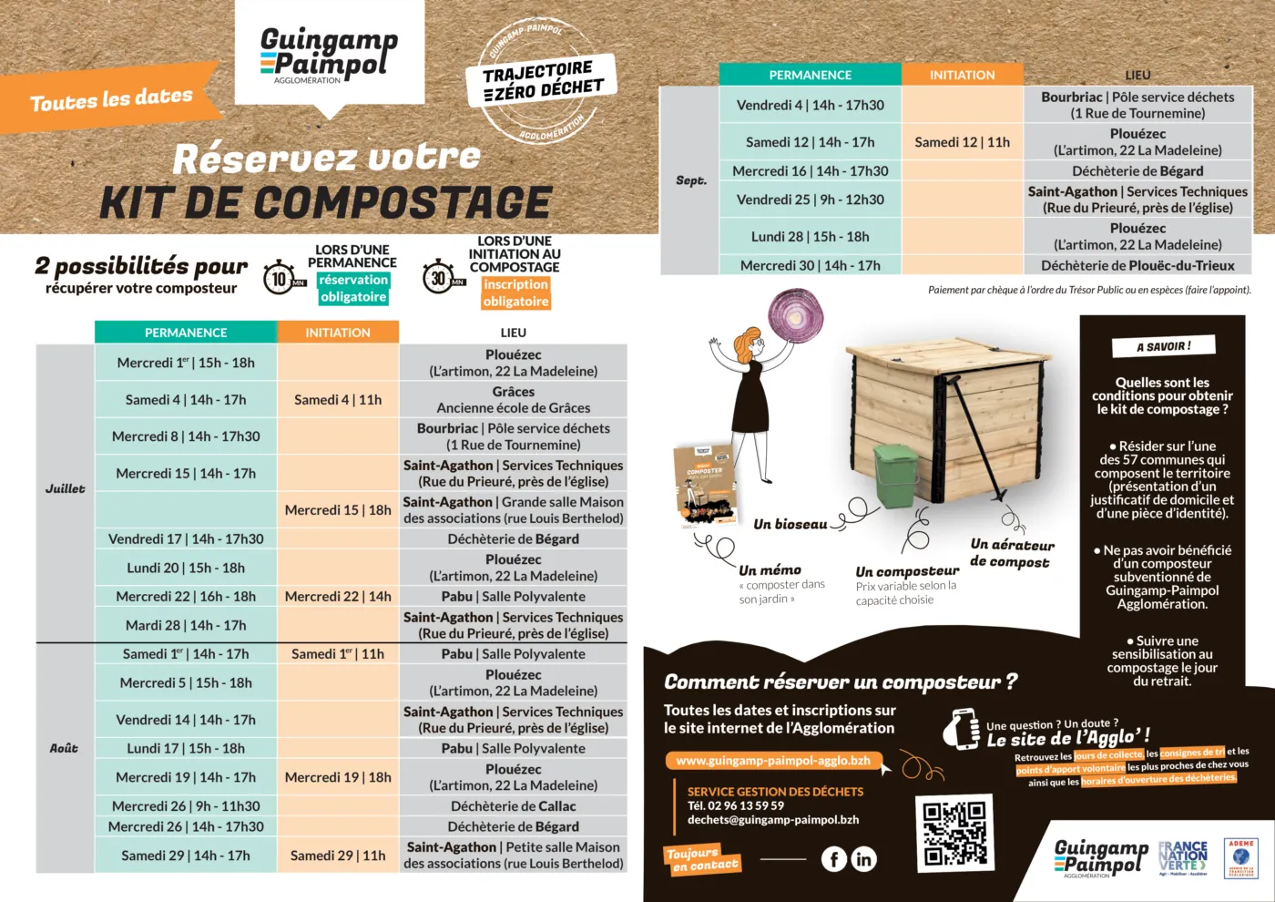 Ateliers kit de compostage