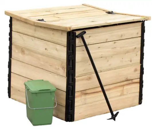 Le kit de compostage